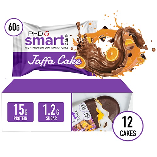 Phd Smart Cake, 1x60 Grams/12 bars box/
